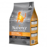 Nutrience Infusion - 凍乾外層、鮮雞肉 [成貓配方] 10lb (5lb x2)